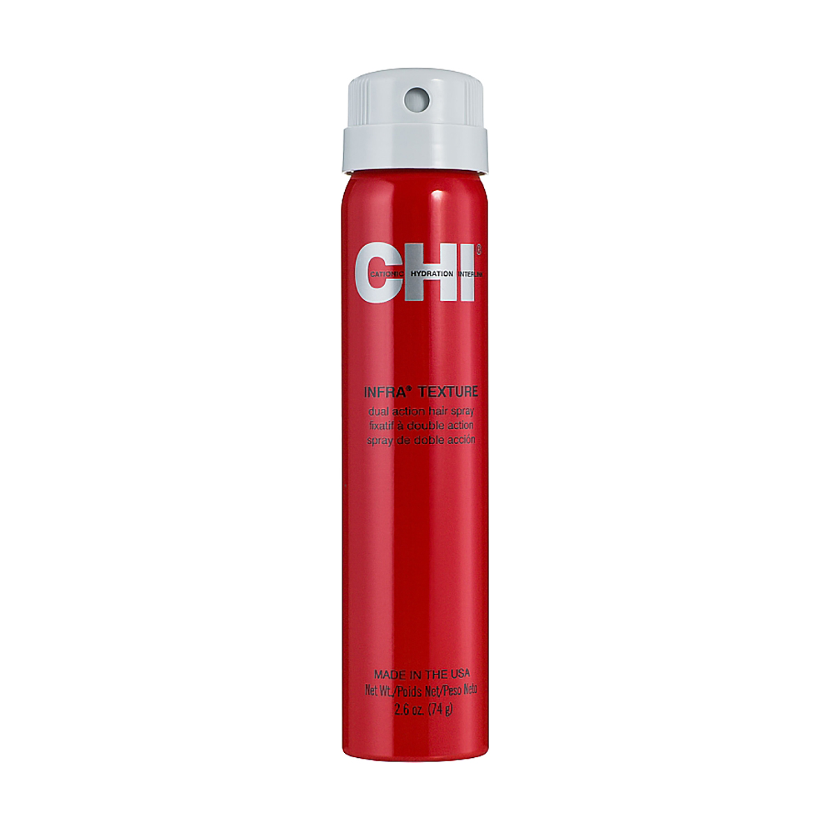 Лак для укладання волосся CHI Infra Texture Dual Action Hair Spray подвійної дії, 74 г